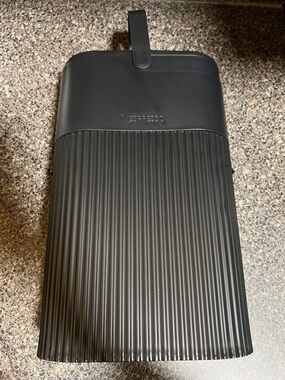 Nespresso Matte Black Ribbed Capsule Holder